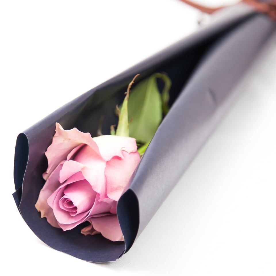 「1輪ローズ」アソート(5本セット)