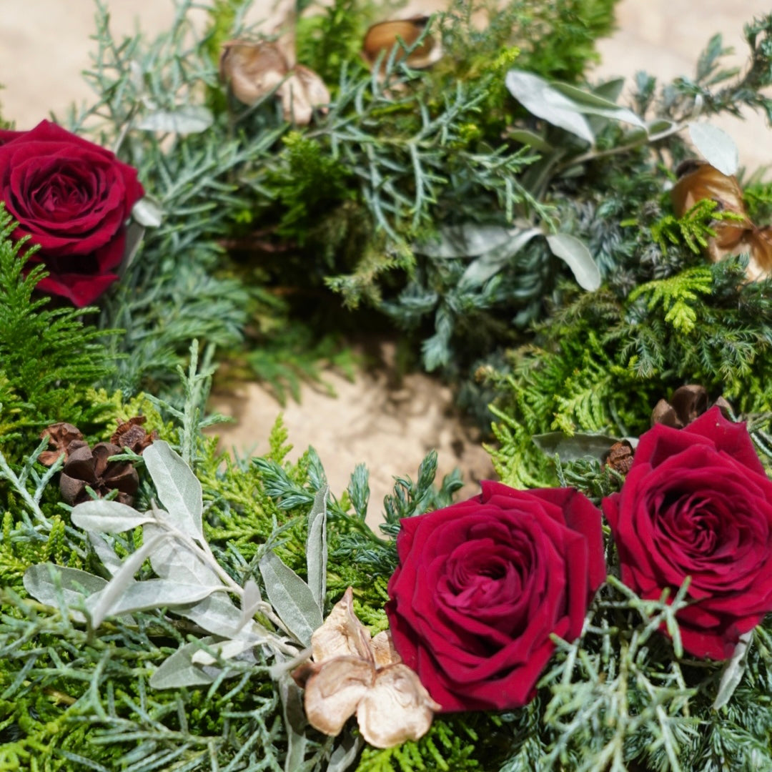 クリスマスリースワークショップ