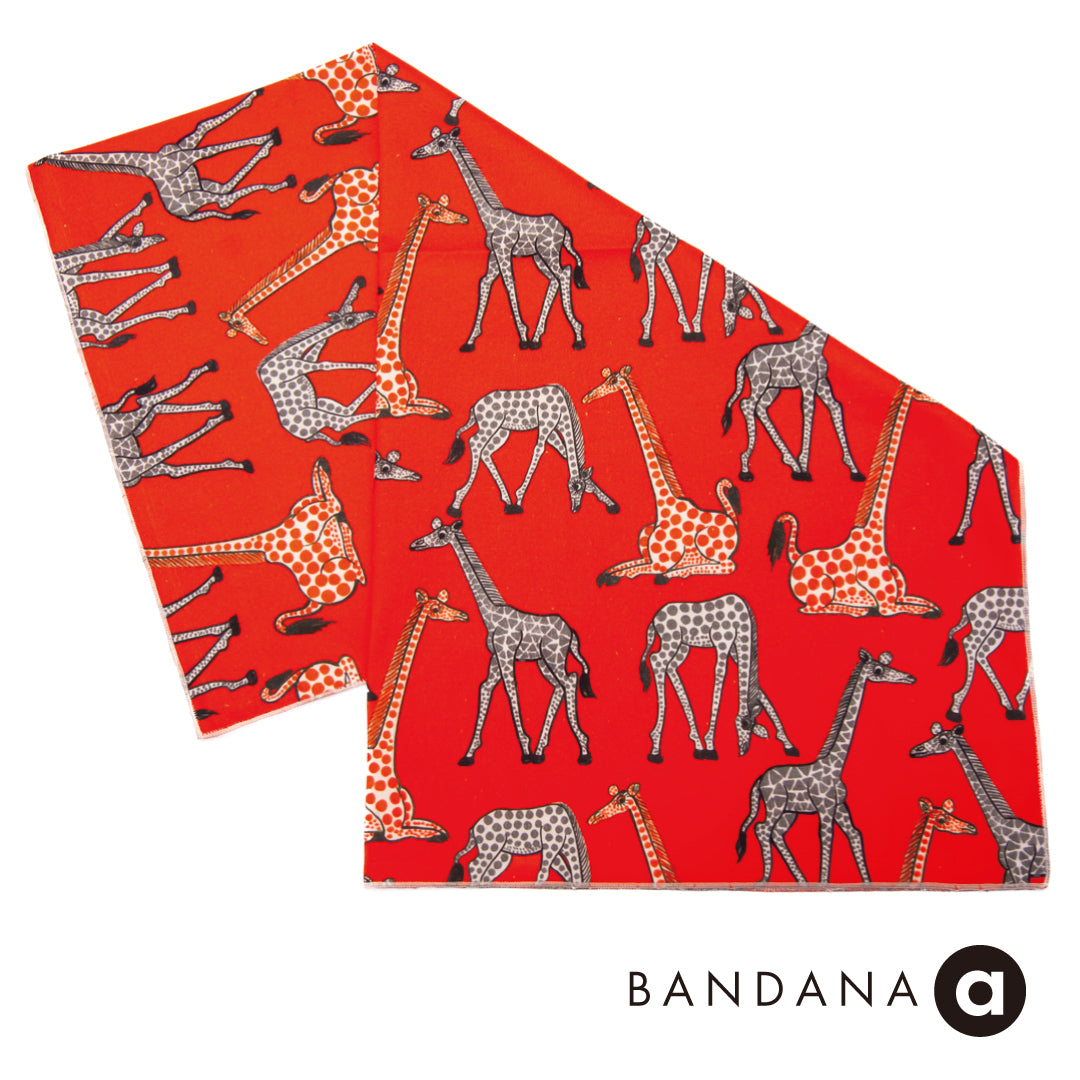 ONE ROSE BOX(アフリカ「アニマル柄」バンダナラッピング)