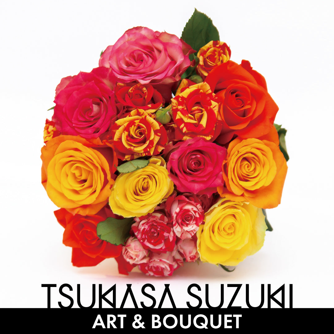 「TSUKASA SUZUKI」ARTと花束