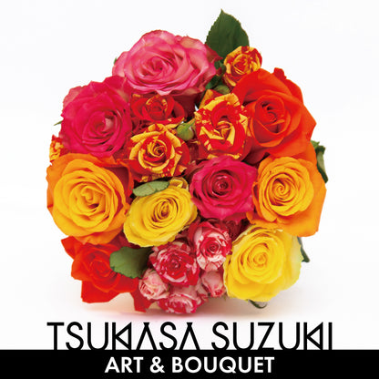 「TSUKASA SUZUKI」ARTと花束