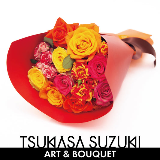 「TSUKASA SUZUKI」ARTと花束
