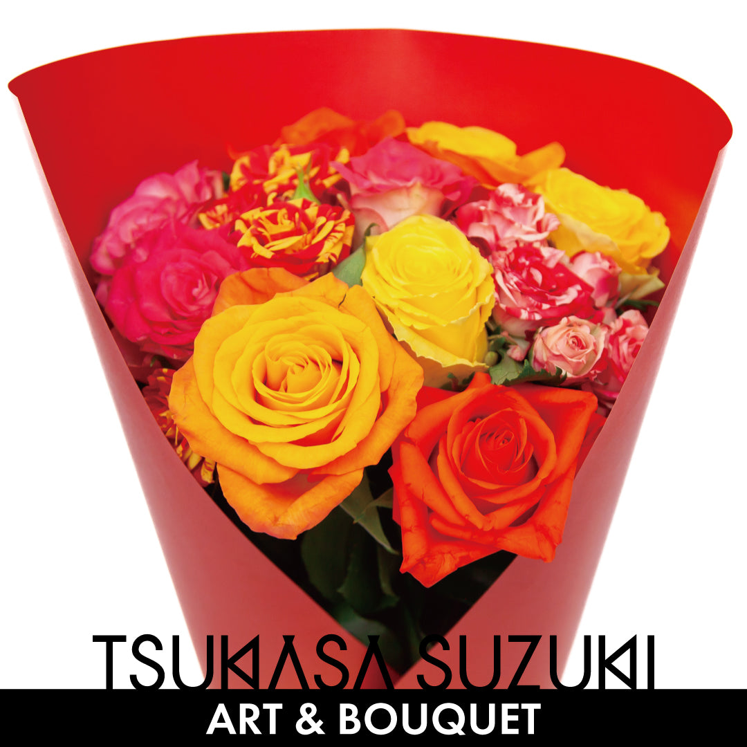 TSUKASA SUZUKI」ARTと花束 – AFRIKA ROSE