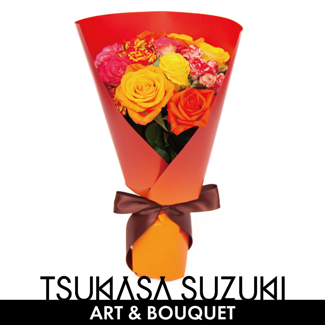 「TSUKASA SUZUKI」ARTと花束