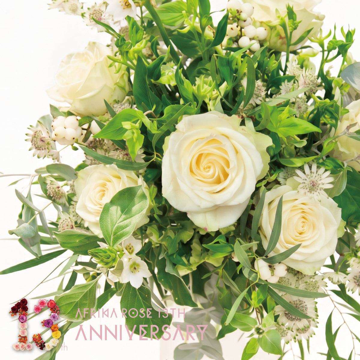 13th Anniversary bouquet