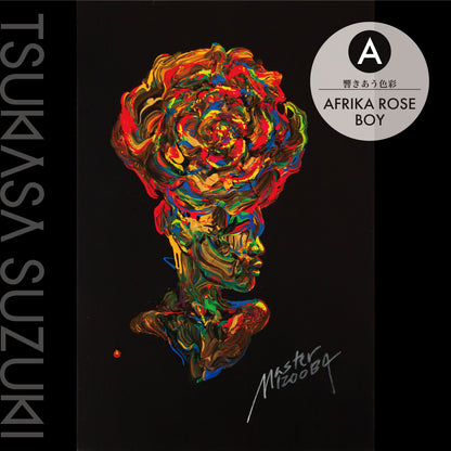 「TSUKASA SUZUKI」ARTと花束