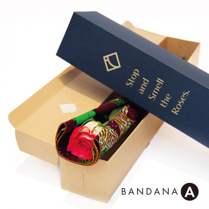 ONE ROSE BOX（バンダナラッピング X'mas 2025）