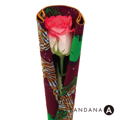 ONE ROSE BOX（バンダナラッピング X'mas 2025）