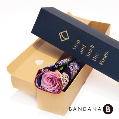 ONE ROSE BOX（バンダナラッピング X'mas 2025）