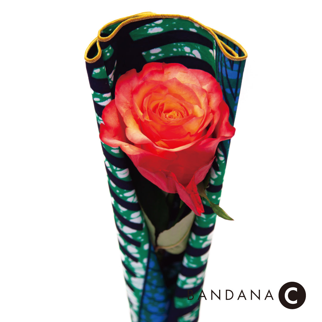 ONE ROSE BOX（バンダナラッピング X'mas 2025）