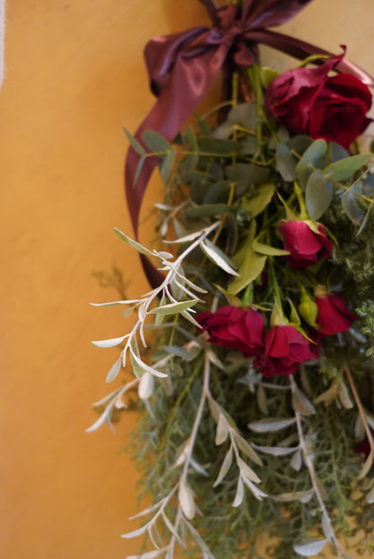 クリスマススワッグワークショップ