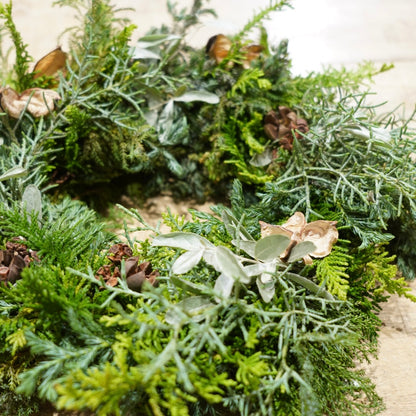 クリスマスリースワークショップ