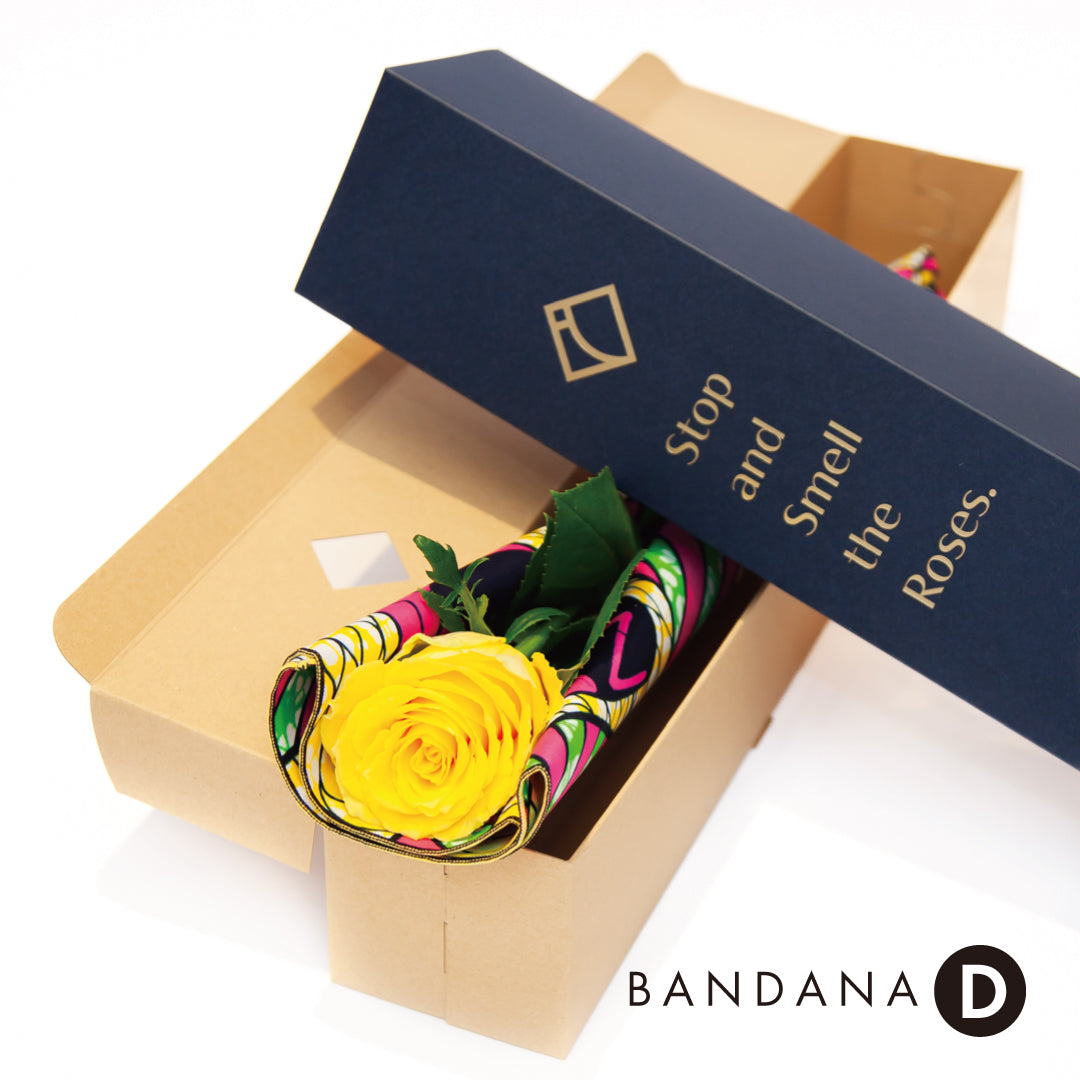 ONE ROSE BOX（バンダナラッピング X'mas 2025）