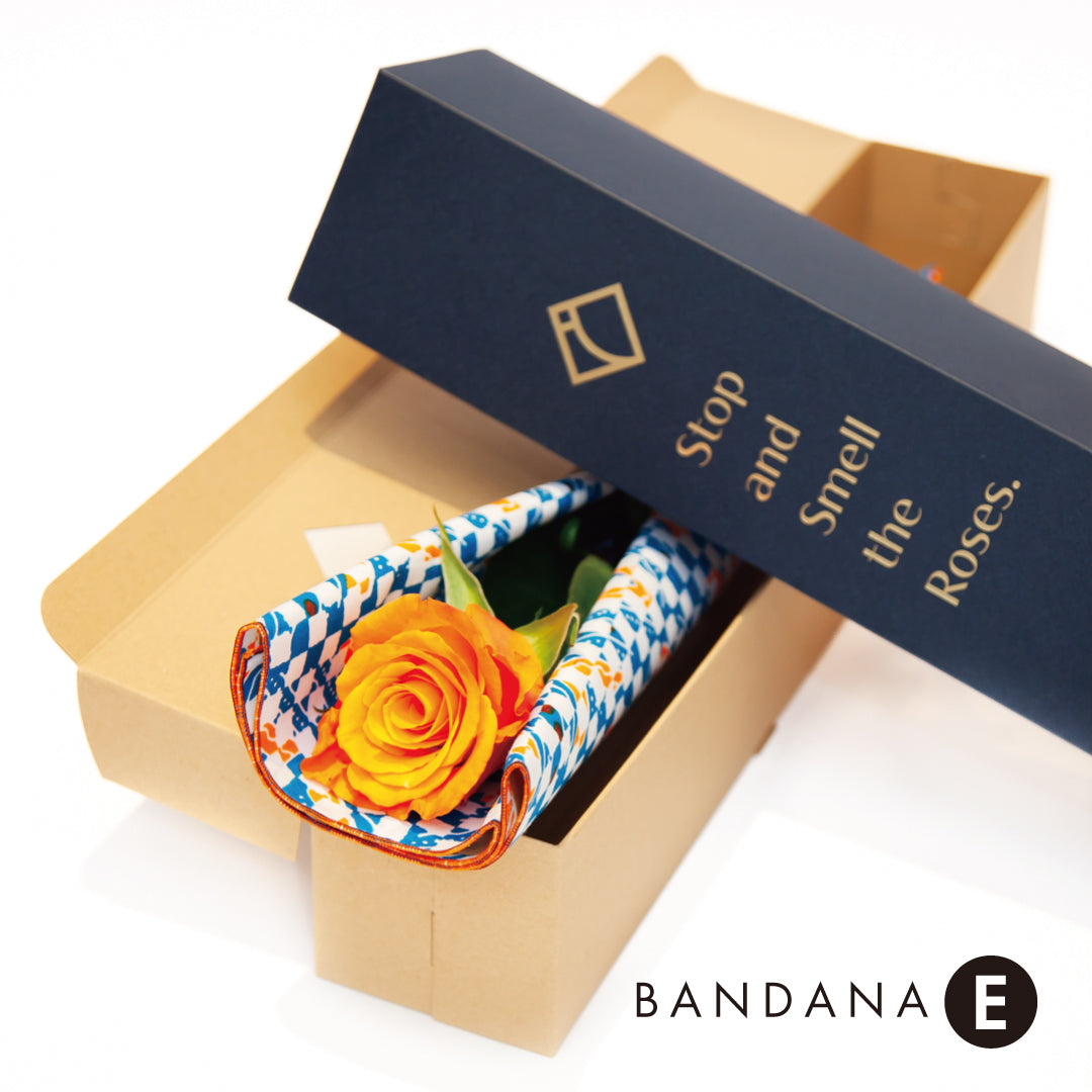 ONE ROSE BOX（バンダナラッピング X'mas 2025）
