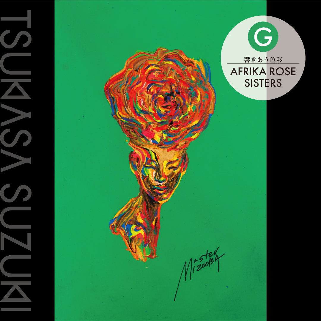 「TSUKASA SUZUKI」ARTと花束