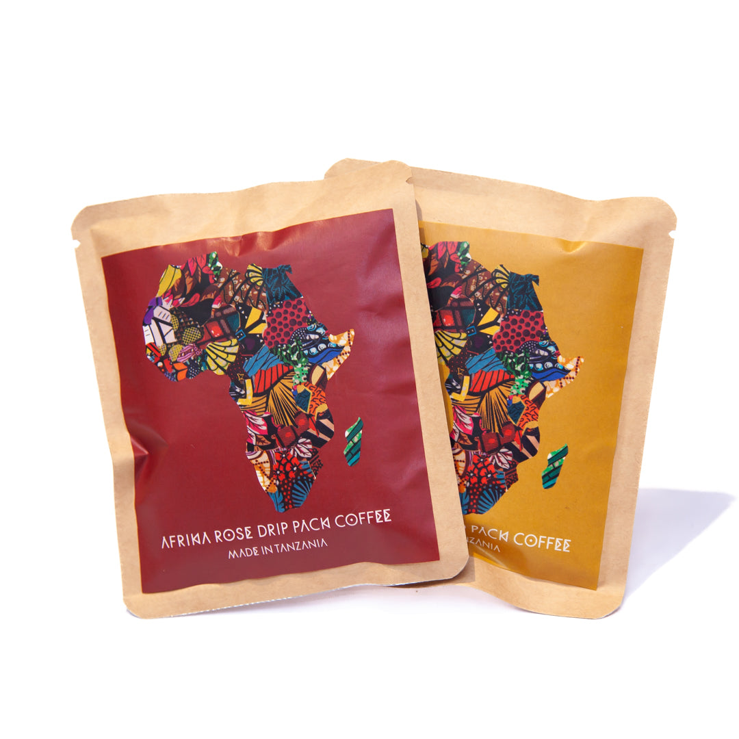 AFRIKA ROSE オリジナルドリップパックコーヒー（深煎＆浅入）