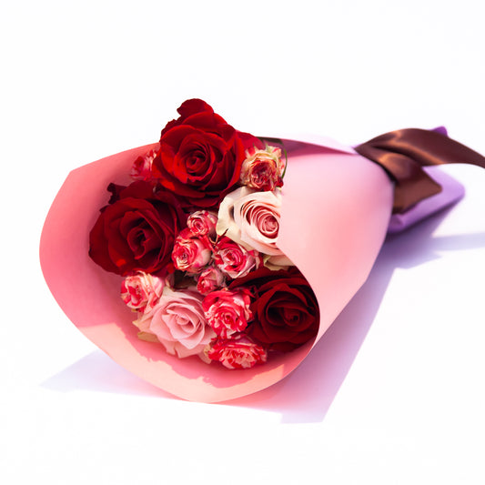 【お届け日限定】VALENTINE BOUQUET［夢中］