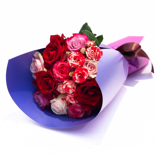 【お届け日限定】VALENTINE BOUQUET［最愛］