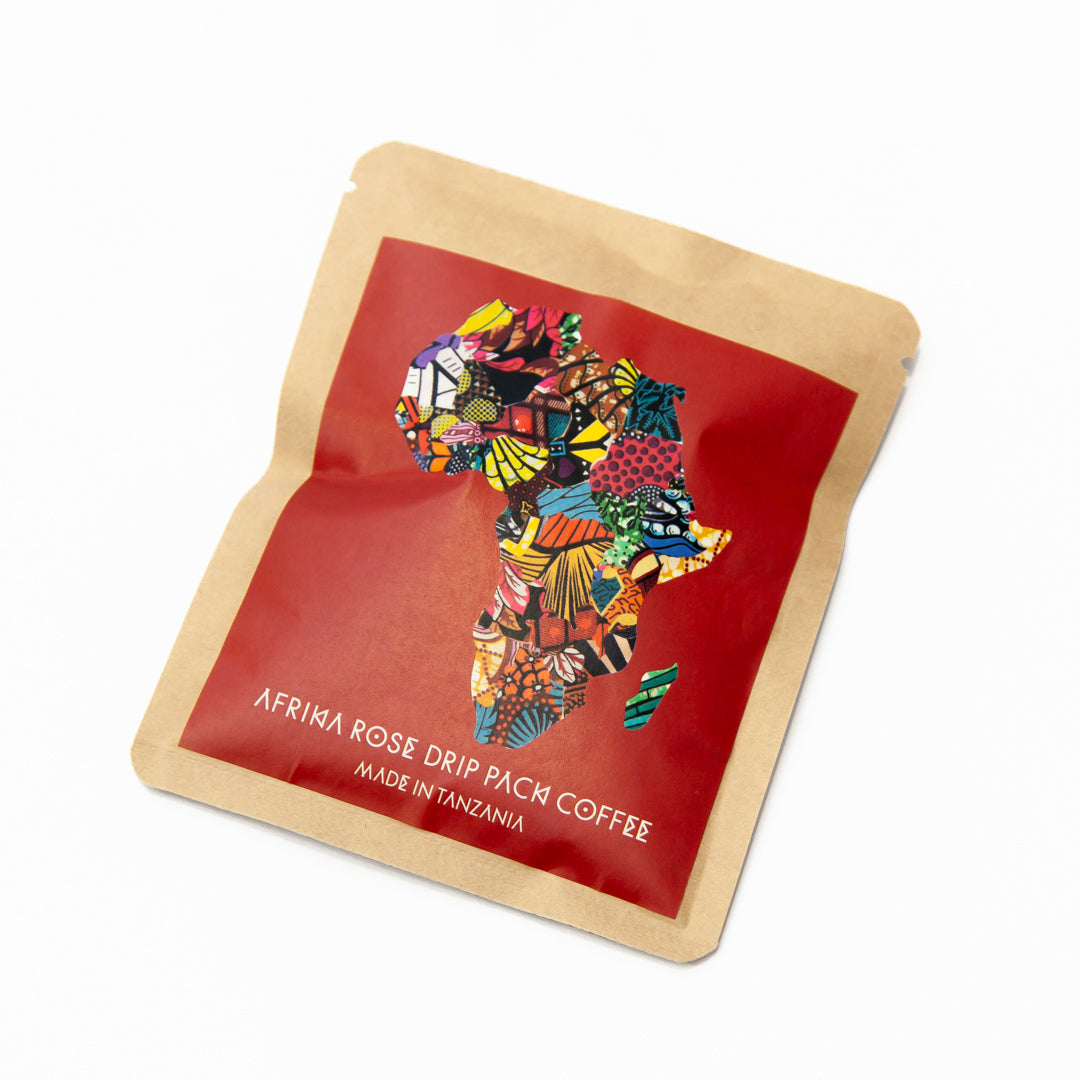 AFRIKA ROSE オリジナルドリップパックコーヒー（深煎り）