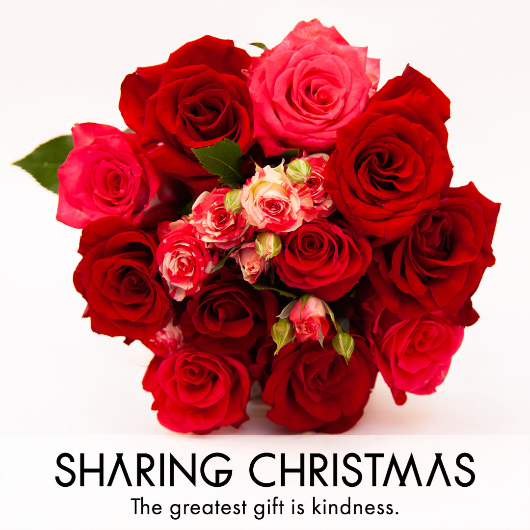 【お届け日限定】CHRISTMAS BOUQUET 12 ［RED］