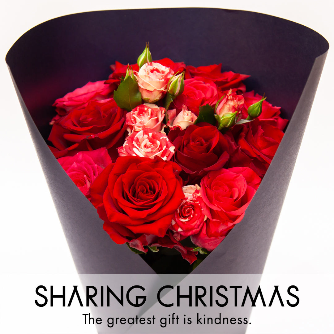 【お届け日限定】CHRISTMAS BOUQUET 12 ［RED］
