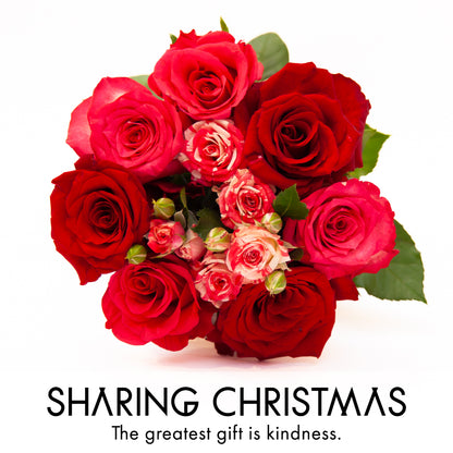 【お届け日限定】CHRISTMAS BOUQUET 8 ［RED］