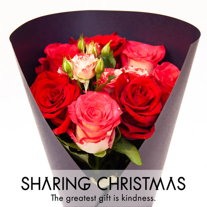 【お届け日限定】CHRISTMAS BOUQUET 8 ［RED］