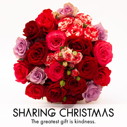 【お届け日限定】CHRISTMAS BOUQUET 21 ［CHRISTMAS MIX］