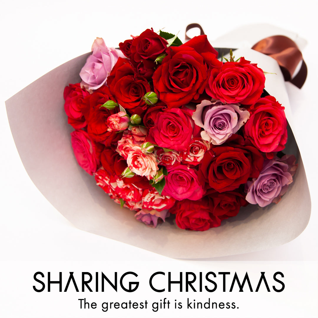 【お届け日限定】CHRISTMAS BOUQUET 21 ［CHRISTMAS MIX］
