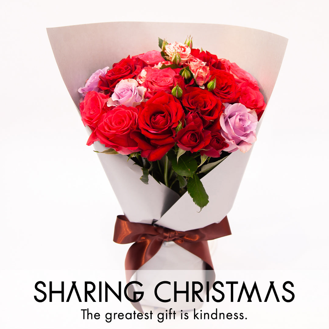 【お届け日限定】CHRISTMAS BOUQUET 21 ［CHRISTMAS MIX］
