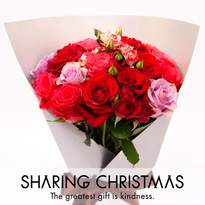 【お届け日限定】CHRISTMAS BOUQUET 21 ［CHRISTMAS MIX］