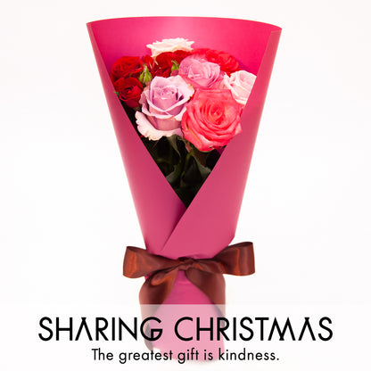 【お届け日限定】CHRISTMAS BOUQUET 8 ［CHRISTMAS MIX］