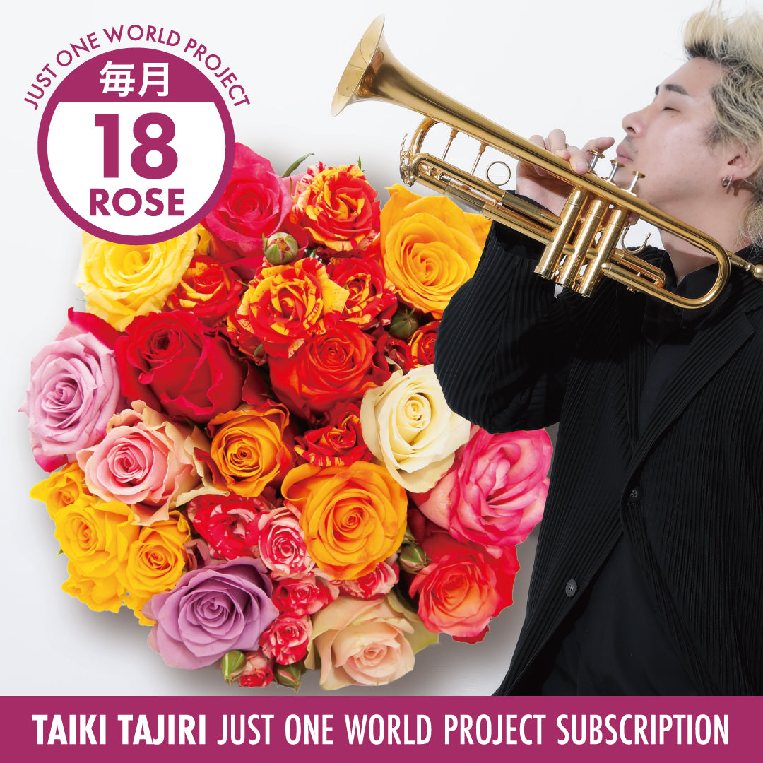 【田尻大喜】毎月届くAFRIKA ROSE 定期便 L［送料込み］