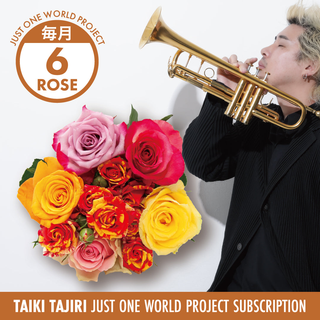 【田尻大喜】毎月届くAFRIKA ROSE 定期便 S［送料込み］