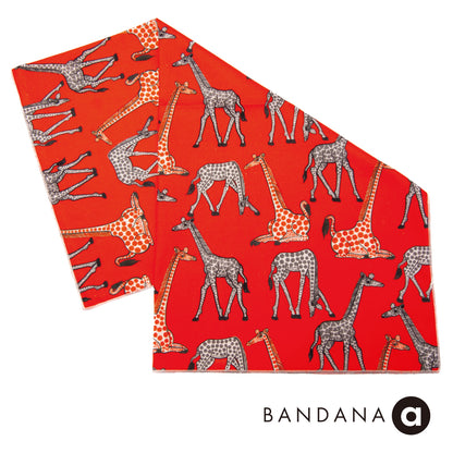 ONE ROSE BOX（アフリカ「アニマル柄」バンダナラッピング）