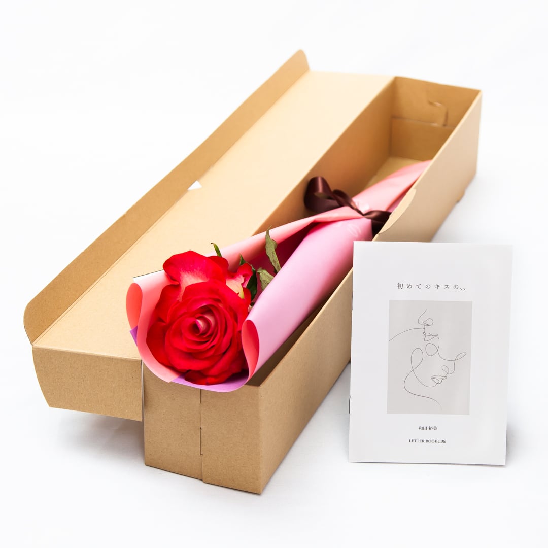 ［言葉のギフトで世界を変える］ROSE & LETTER BOOK